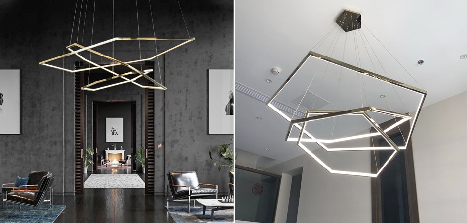 Подвесная люстра ImperiumLoft Vesanto Cameron Design House 207819-22