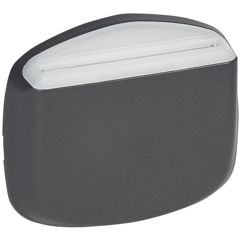 Лицевая панель Legrand Celiane выключателя карточного графит 067909