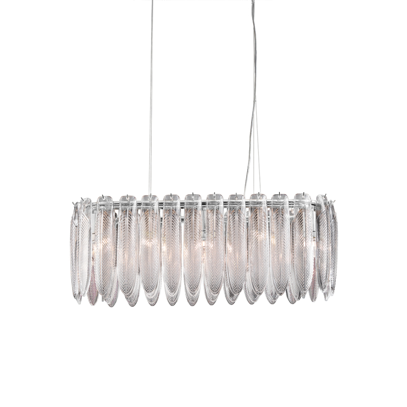 Подвесная люстра Delight Collection MD22027002 MD22027002-L82 chrome Подвесная люстра Delight Collection MD22027002 MD22027002-L82 chrome