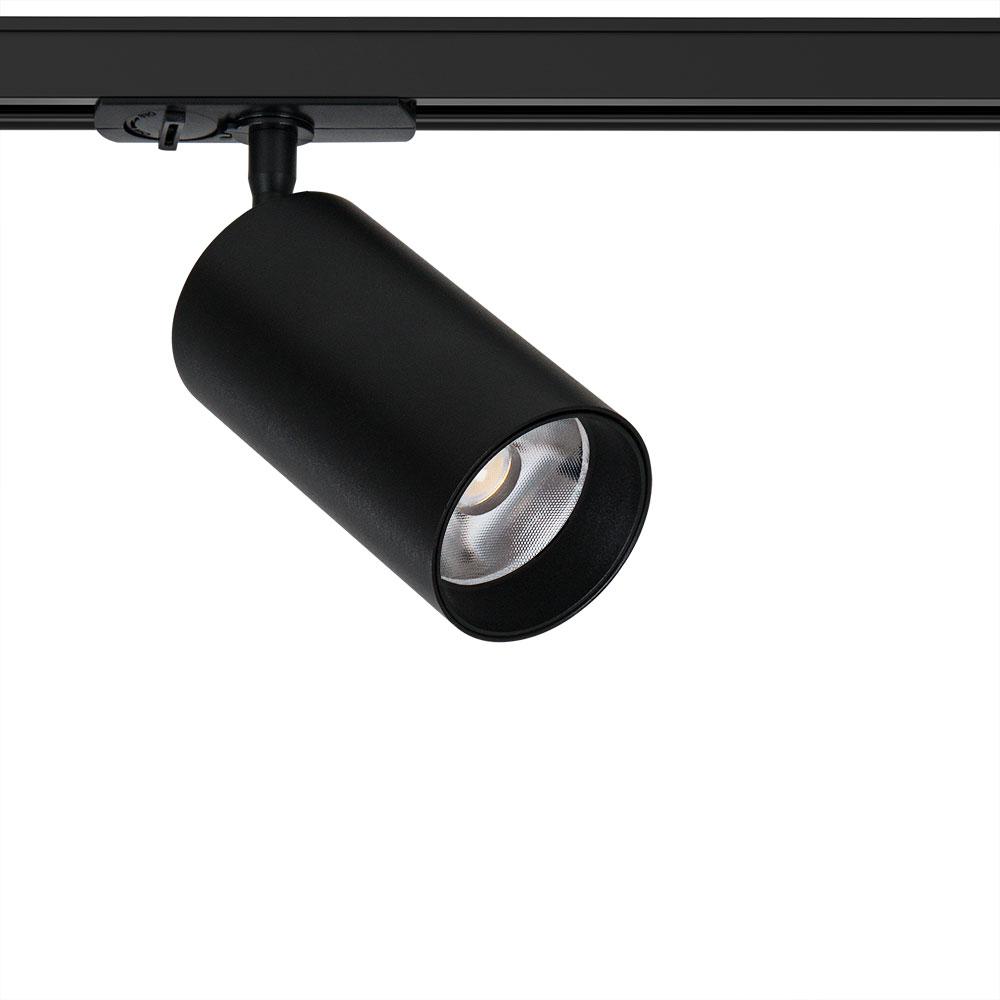 Трековый светильник Arte Lamp Aero A1347PL-1BK Трековый светильник Arte Lamp Aero A1347PL-1BK