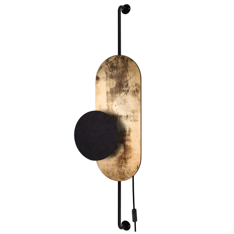 Бра Nowodvorski Wheel Lux I 8430 Бра Nowodvorski Wheel Lux I 8430