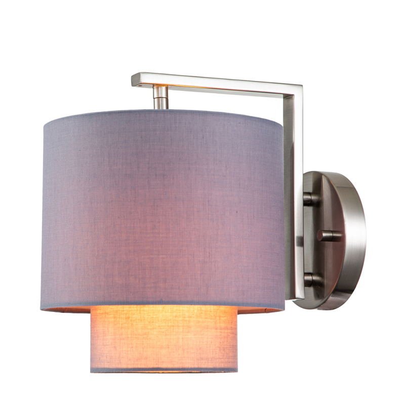Бра Indigo Nebbia 13020/1W Nickel V000355 Бра Indigo Nebbia 13020/1W Nickel V000355