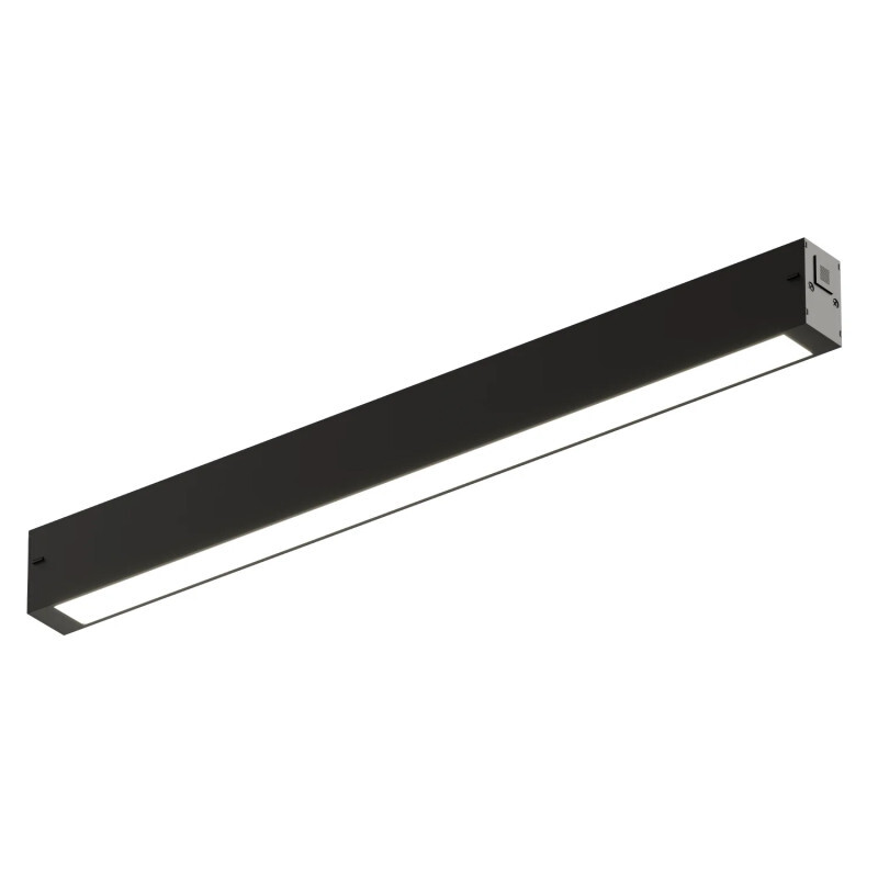 Трековый однофазный светильник Denkirs Smart Linear DK8004-CONN-BK Трековый однофазный светильник Denkirs Smart Linear DK8004-CONN-BK