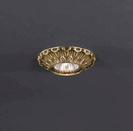 Встраиваемый светильник Reccagni Angelo SPOT 1077 oro Встраиваемый светильник Reccagni Angelo SPOT 1077 oro