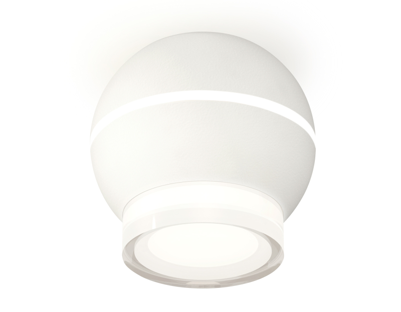 Накладной светильник с дополнительной подсветкой Ambrella Light Techno XS1101042 (C1101, N7160) Накладной светильник с дополнительной подсветкой Ambrella Light Techno XS1101042 (C1101, N7160)