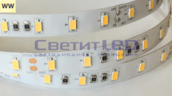 Лента LED, IP33, 24V, SMD5630, 30W/м, 60LED/м, белый теплый