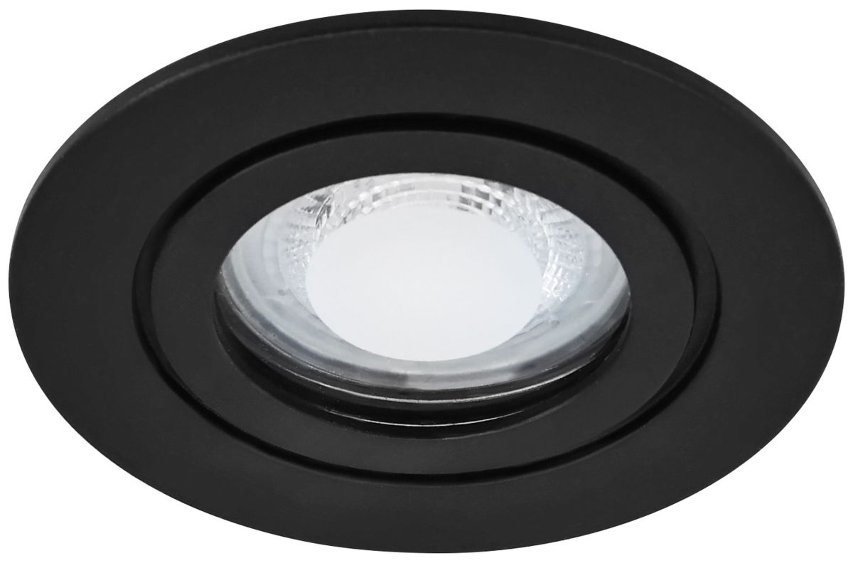 Встраиваемый светильник Эра WR11 BK MR16 Б0071734