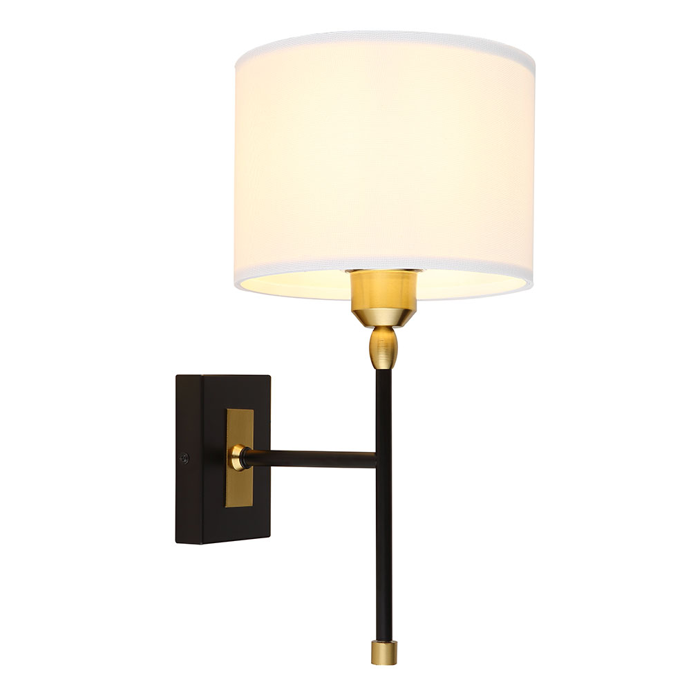 Бра Arte Lamp Jamie A4090AP-1BK Бра Arte Lamp Jamie A4090AP-1BK