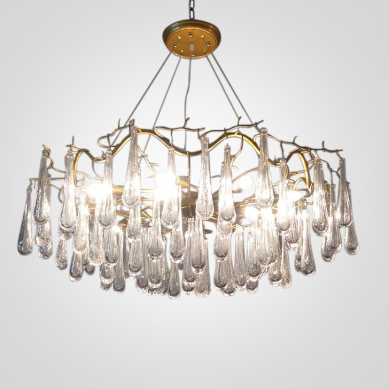 Подвесная люстра ImperiumLoft Serip Aqua 177916-22 Подвесная люстра ImperiumLoft Serip Aqua 177916-22