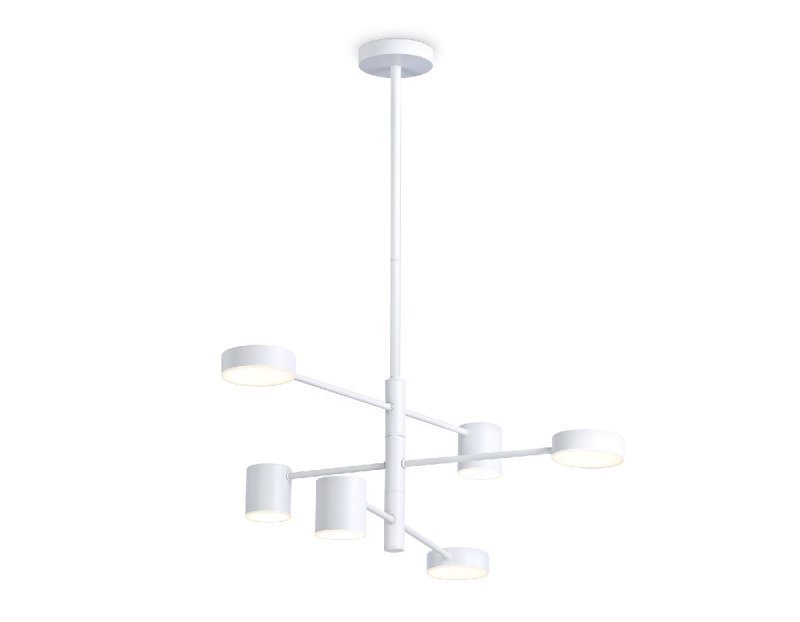 Люстра на штанге Ambrella Light Comfort FL51684 Люстра на штанге Ambrella Light Comfort FL51684