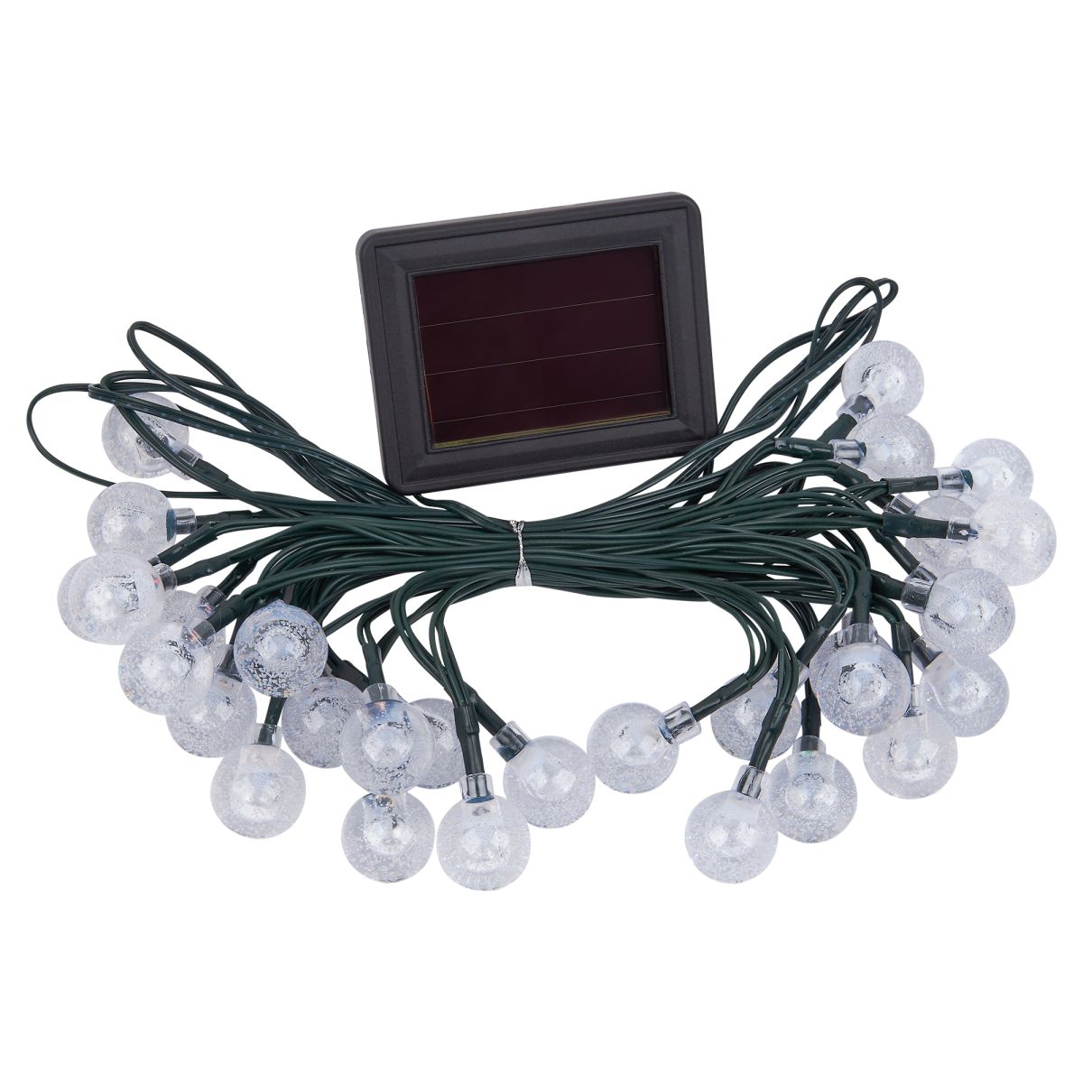 Садовая гирлянда на солнечной батарее Uniel USL-S-231/PT4500 BUBBLE BALLS UL-00012696
