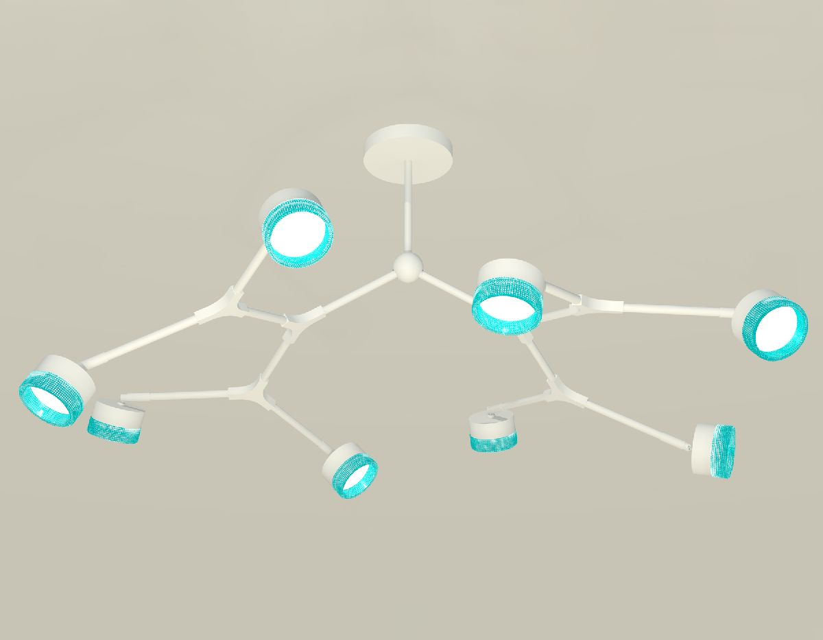 Люстра на штанге Ambrella Light Traditional (C9059, N8488) XB9059202 Люстра на штанге Ambrella Light Traditional (C9059, N8488) XB9059202