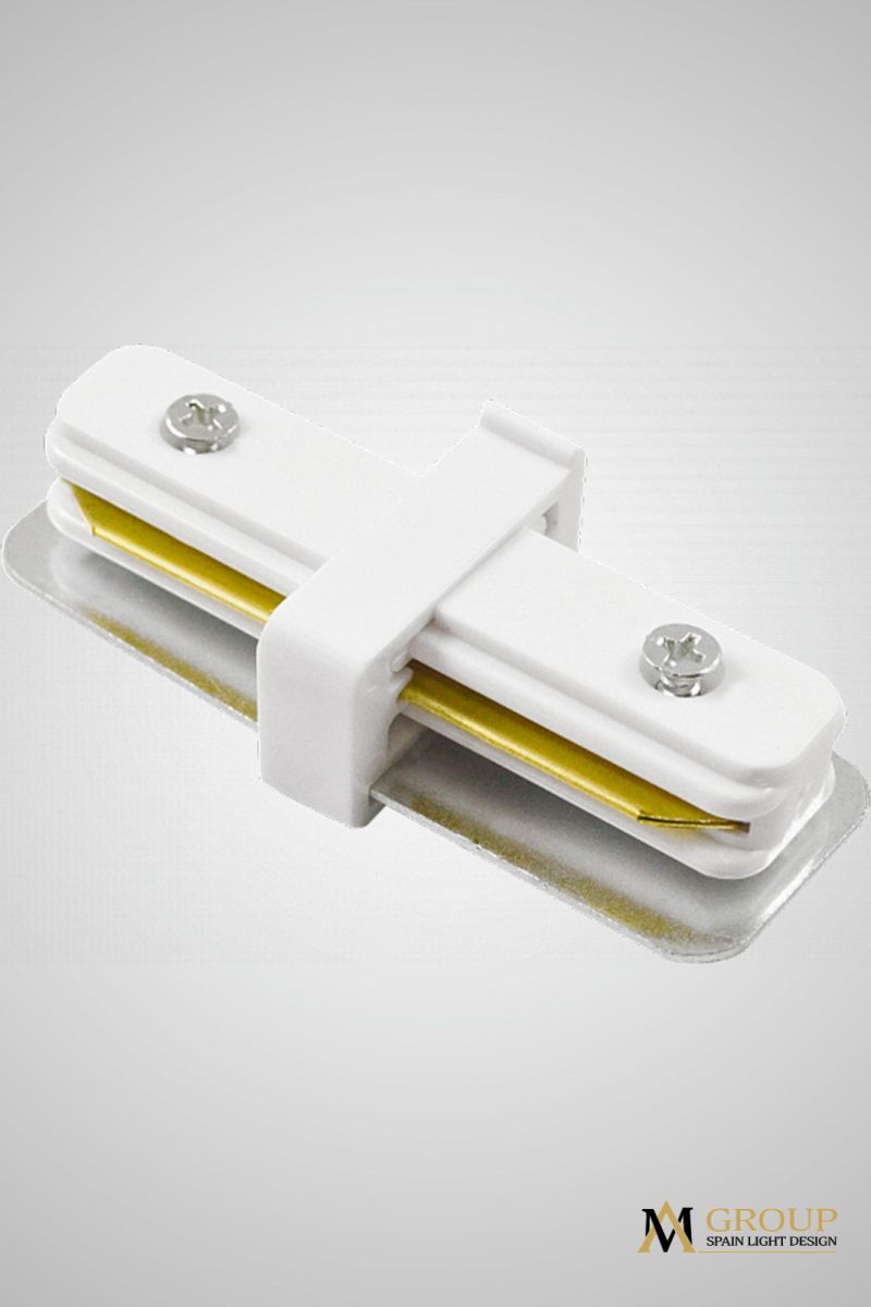 Прямой соединитель для встраиваемого однофазного шинопровод AM Group AM176V WH Прямой соединитель для встраиваемого однофазного шинопровод AM Group AM176V WH