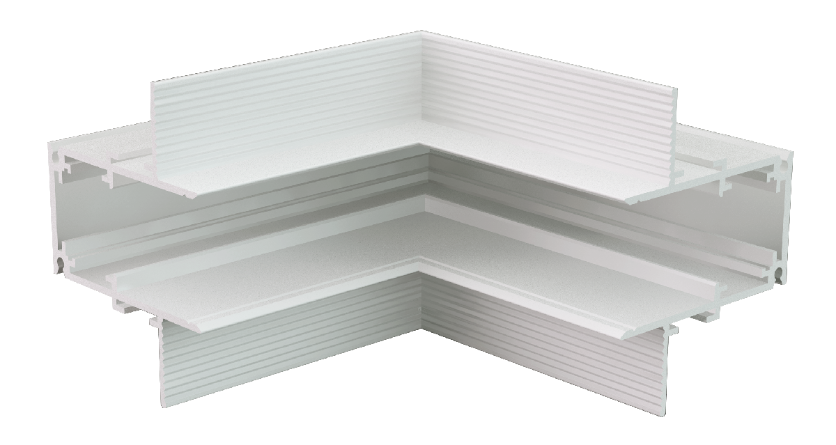 Внутренний угловой соединитель iLedex Vision INNER CORNER CONNECT 4822-022-95/95-WH Внутренний угловой соединитель iLedex Vision INNER CORNER CONNECT 4822-022-95/95-WH