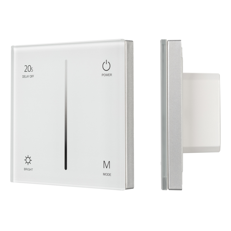 Панель Arlight Smart-P35-Dim-IN White (230V, 0-10V, Sens, 2.4G) 027112 Панель Arlight Smart-P35-Dim-IN White (230V, 0-10V, Sens, 2.4G) 027112