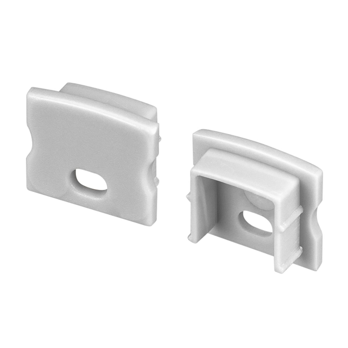 Заглушка Arlight LINE-1715 SILVER с отверстием 054382