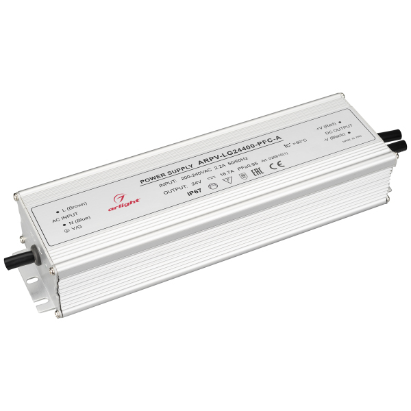 Блок питания Arlight ARPV-LG24400-PFC-A 24V 16.7A 400W 026810(1) Блок питания Arlight ARPV-LG24400-PFC-A 24V 16.7A 400W 026810(1)