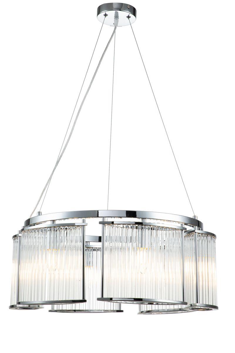 Подвесная люстра Indigo Corsetto 12003/6P Chrome V000076