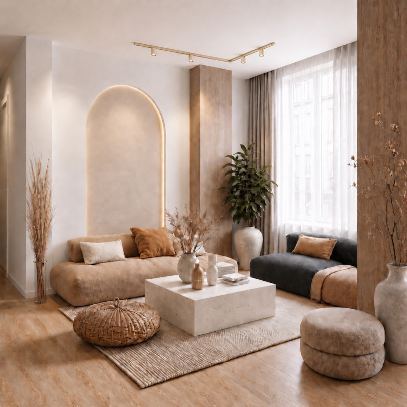 Трековый светильник Denkirs SHINE PRIME SPOT 3000К DK4763-CP