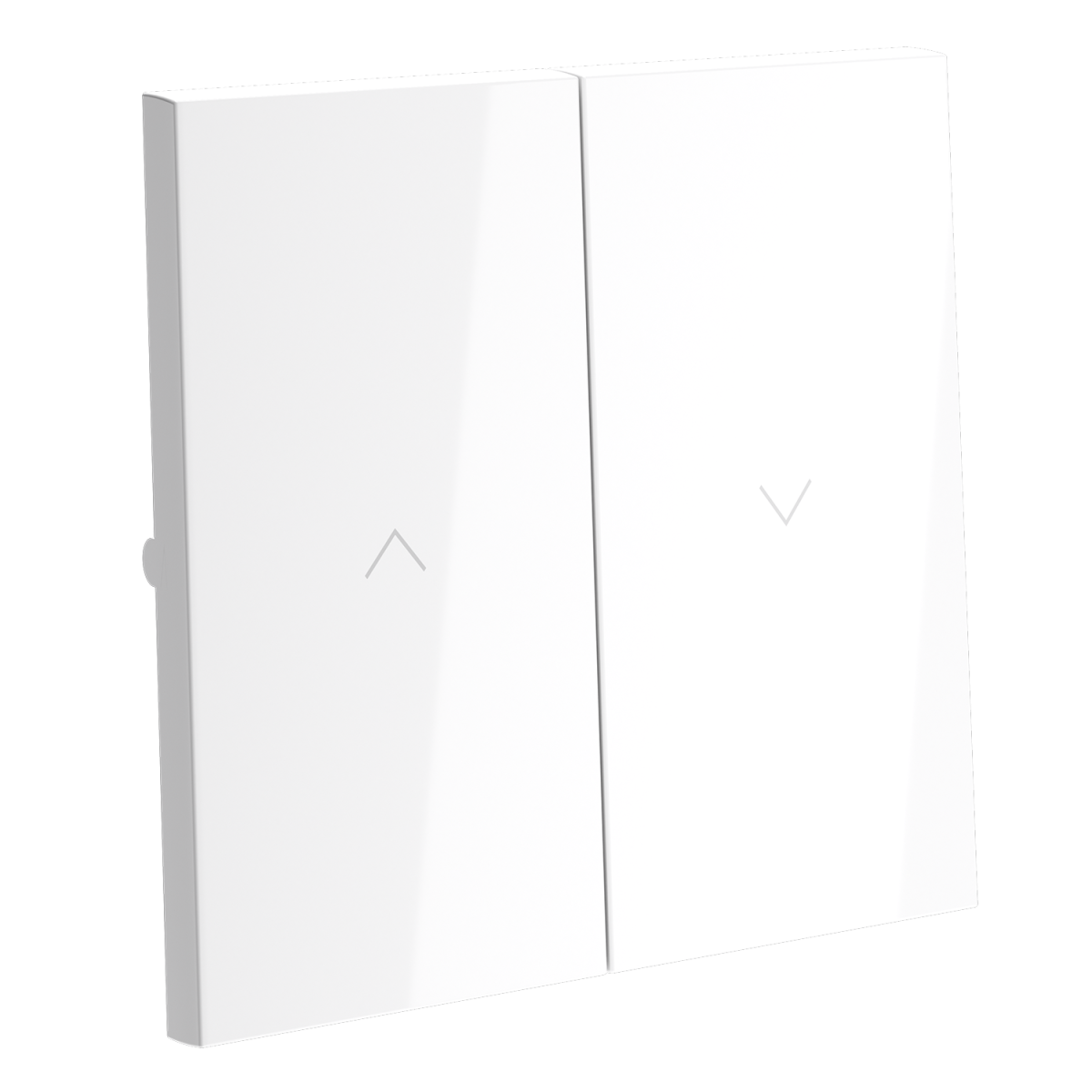 Клавиши для выключателя жалюзи Voltum S70 (белый глянцевый) VLS002501