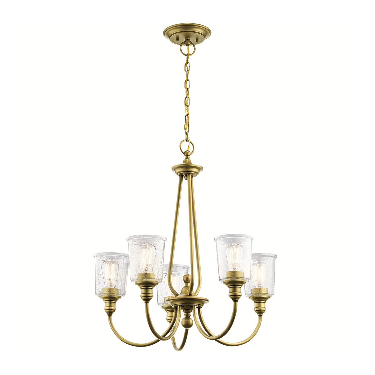 Подвесная люстра Kichler Waverly KL-WAVERLY5-NBR Подвесная люстра Kichler Waverly KL-WAVERLY5-NBR