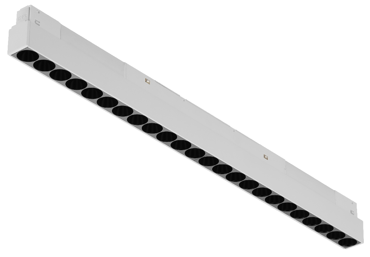 Трековый магнитный светильник iLedex Vision 4822-002-L460-24W-38DG-4000K-WH Трековый магнитный светильник iLedex Vision 4822-002-L460-24W-38DG-4000K-WH