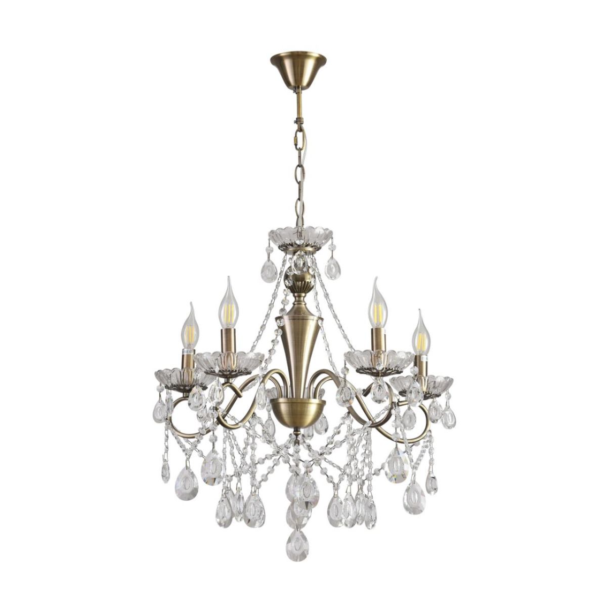 Подвесная люстра Lumion Classi Luina 8346/5 Подвесная люстра Lumion Classi Luina 8346/5