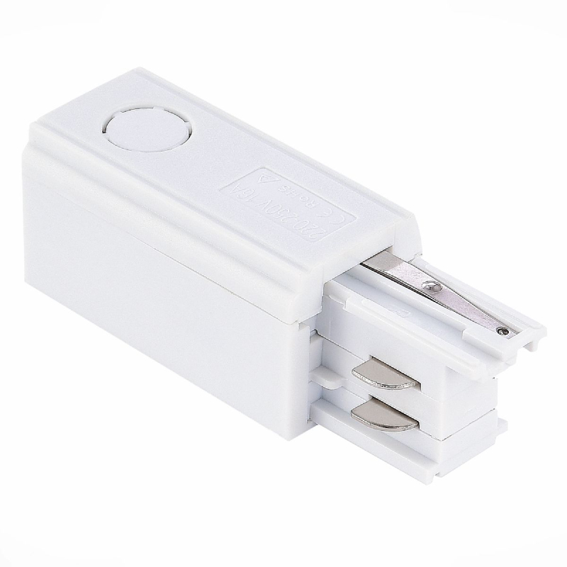 Правый токоподвод для трехфазного шинопровода ST Luce Trace ST030.509.10R Правый токоподвод для трехфазного шинопровода ST Luce Trace ST030.509.10R