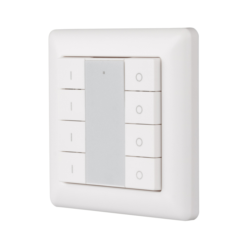 Панель Arlight Knob SR-KN9550K8-UP White (KNX, Dim) 021370 Панель Arlight Knob SR-KN9550K8-UP White (KNX, Dim) 021370
