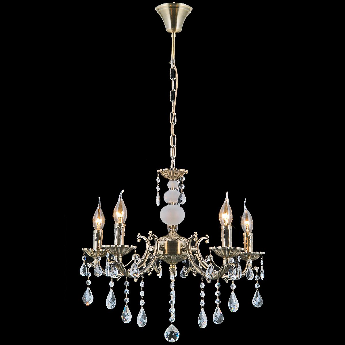 Подвесная люстра Illumico IL9927-5PSQ-24 AB CASTOR Подвесная люстра Illumico IL9927-5PSQ-24 AB CASTOR