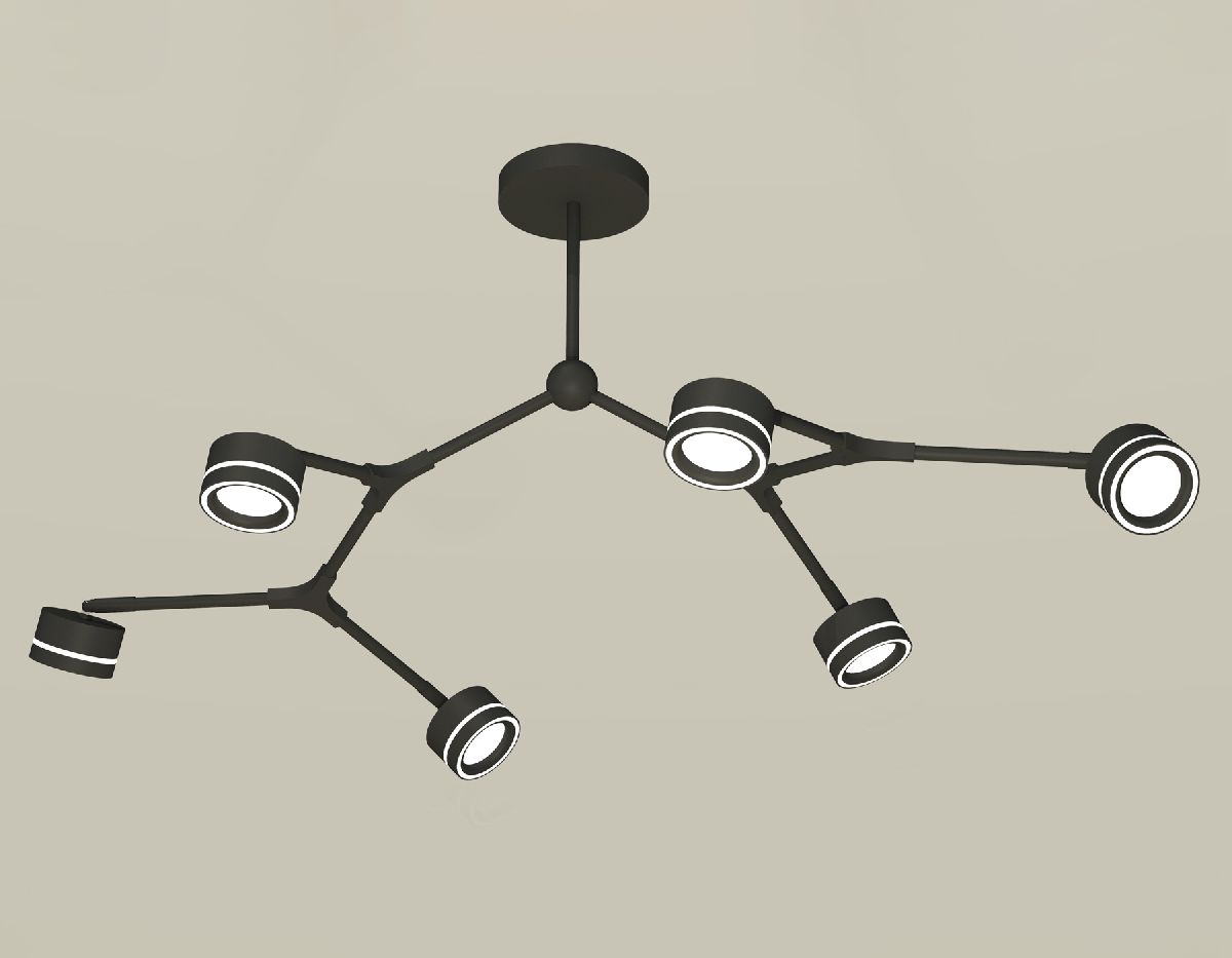 Люстра на штанге Ambrella Light Traditional (C9056, N8434) XB9056201 Люстра на штанге Ambrella Light Traditional (C9056, N8434) XB9056201