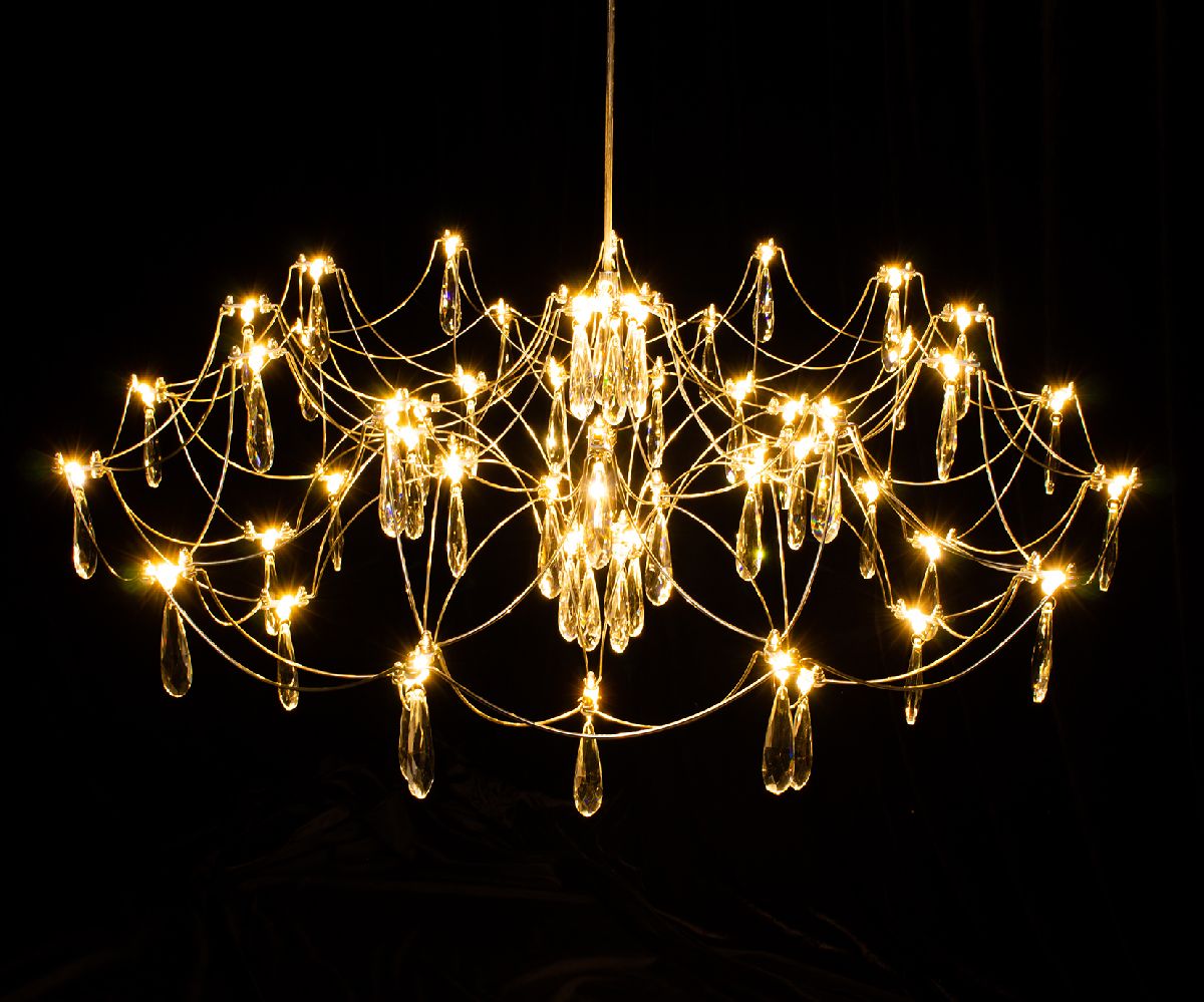 Подвесная люстра Kink Light Галанта 07889-80,33(21) Подвесная люстра Kink Light Галанта 07889-80,33(21)