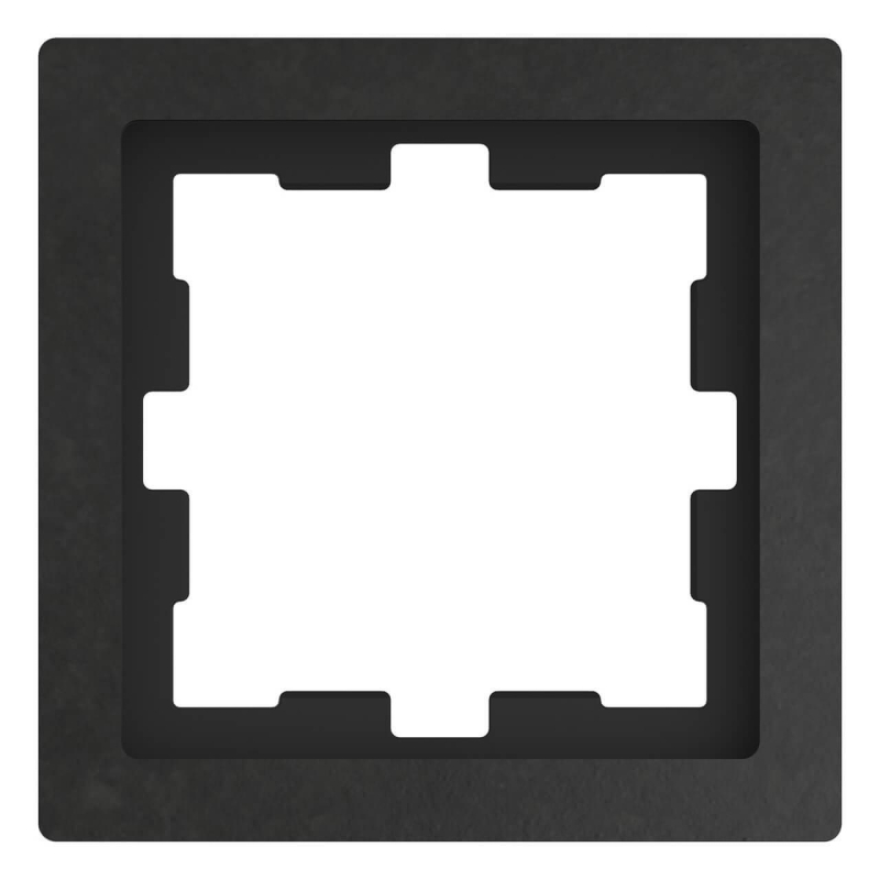 Рамка 1-постовая Schneider Electric Merten D-Life MTN4010-6547