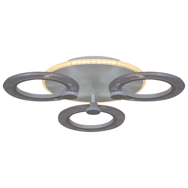 Потолочная люстра Reluce 20309-0.3-3+1 WT 57W