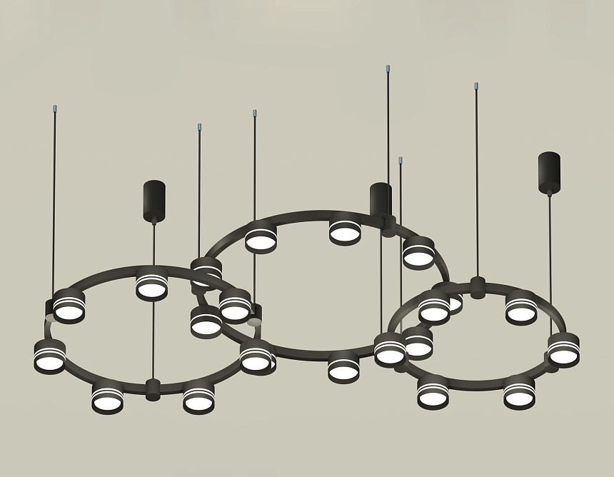 Комплект подвесного светильника Ambrella Light Techno Ring XR92092200 (A9209x3, C9242, C9238, C9232, N8462, N8478) Комплект подвесного светильника Ambrella Light Techno Ring XR92092200 (A9209x3, C9242, C9238, C9232, N8462, N8478)
