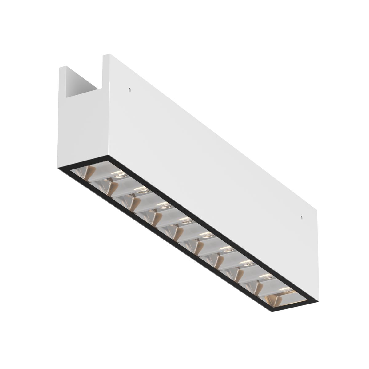 Уличный трековый светильник Maytoni Points Elasity IP O-TR01-3-S-20WW3K