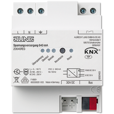 Блок питания Jung 20640REG Блок питания Jung 20640REG