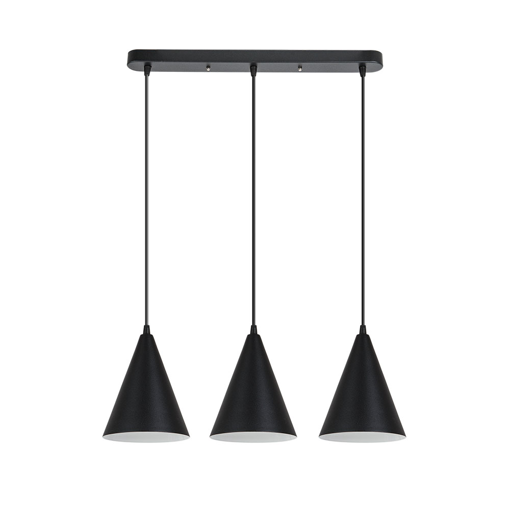 Подвесной светильник Arte Lamp Lark A7074SP-3BK Подвесной светильник Arte Lamp Lark A7074SP-3BK