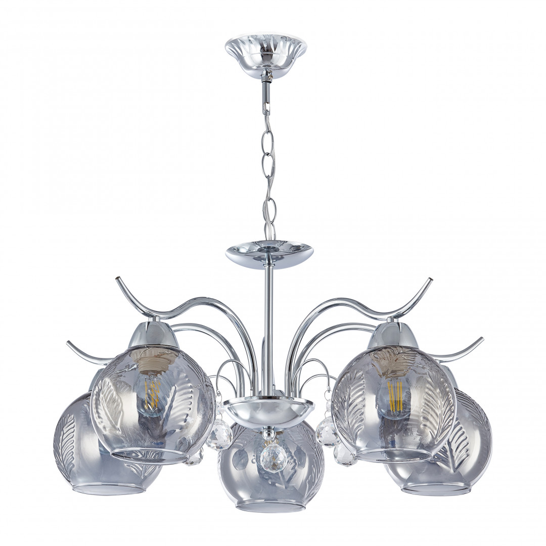 Подвесная люстра Arte Milano Amalfi 331556/5 CR Подвесная люстра Arte Milano Amalfi 331556/5 CR
