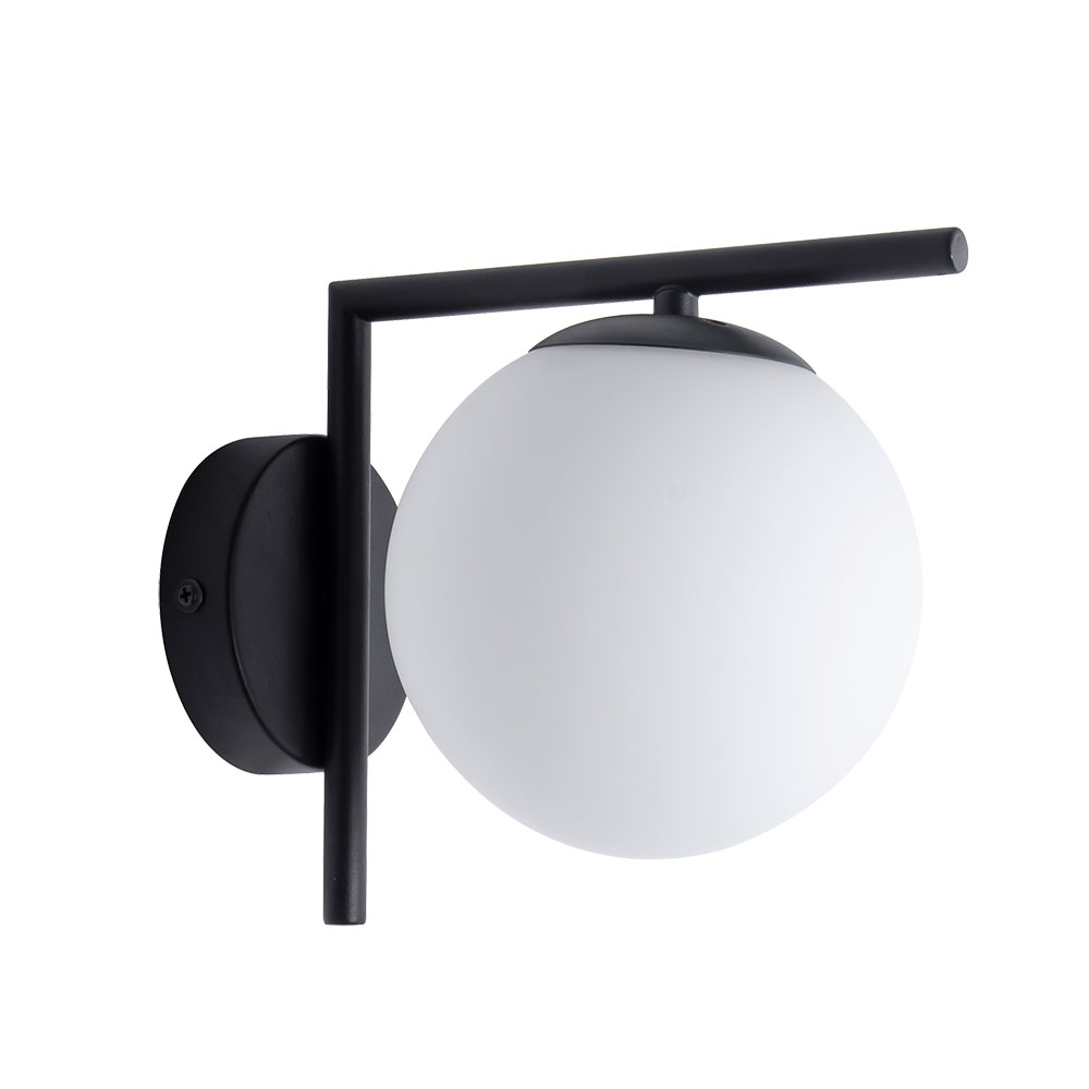 Бра Arte Lamp Bolla-unica A1924AP-1BK Бра Arte Lamp Bolla-unica A1924AP-1BK