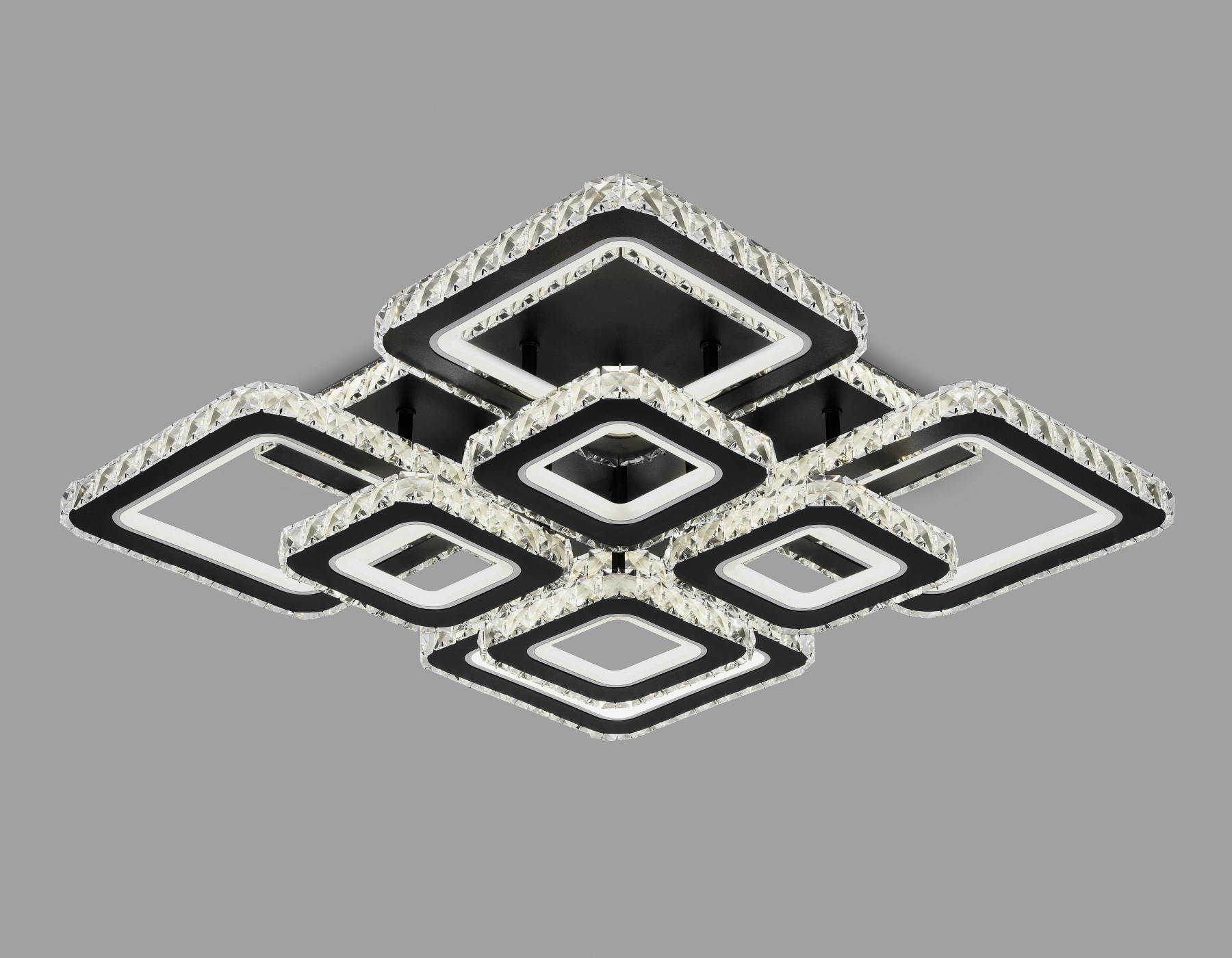 Потолочная люстра Ambrella Light Acrylica Ice FA1738