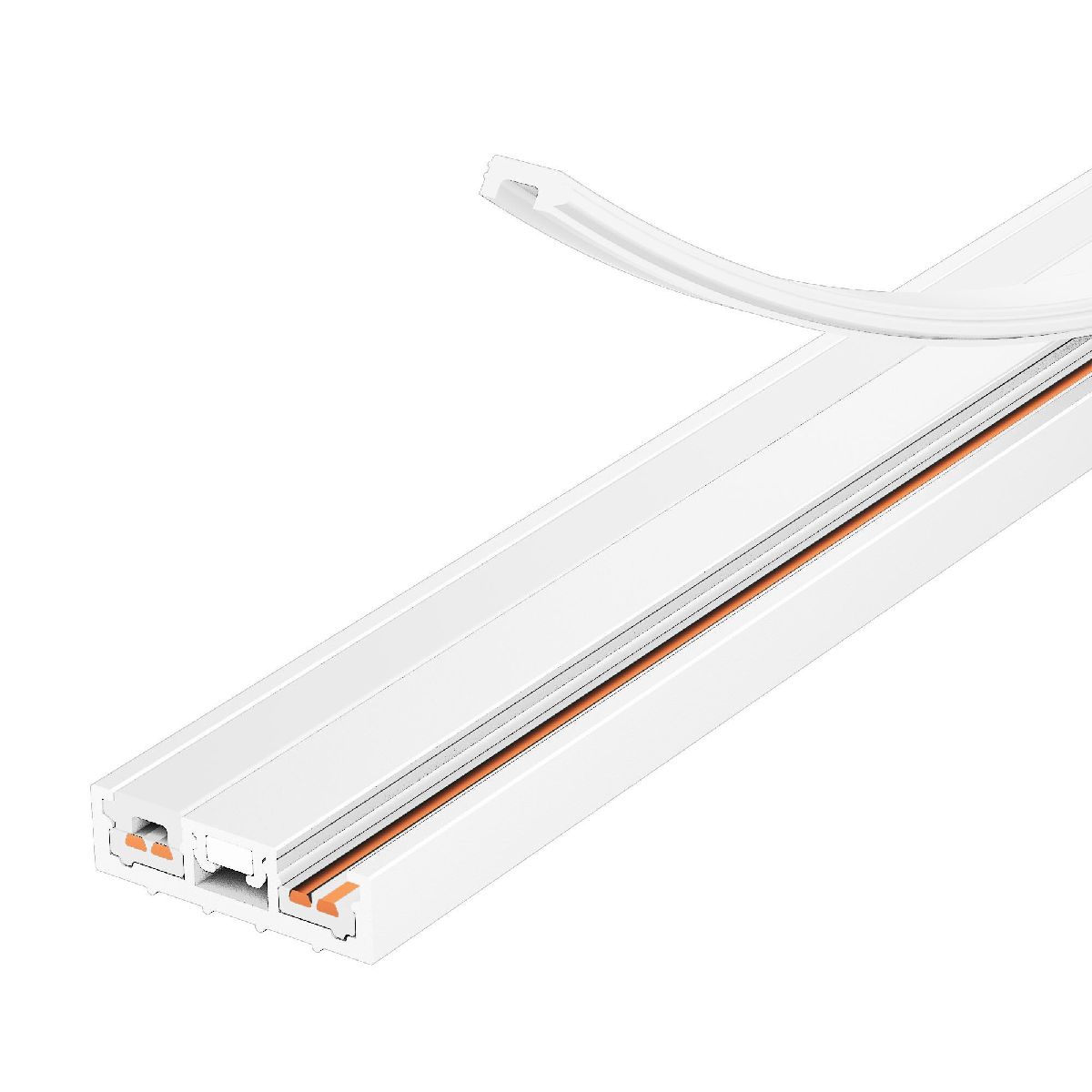 Крышка Arlight MAG-VIBE-COVER-257-2000 (WH) 044503 Крышка Arlight MAG-VIBE-COVER-257-2000 (WH) 044503