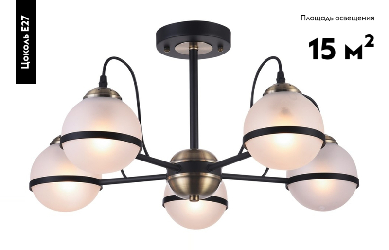 Потолочная люстра Velante 348-507-05