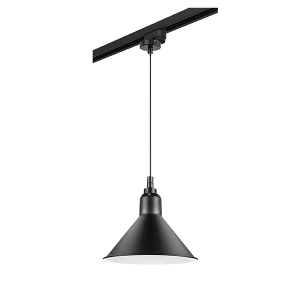 Трековый светильник Lightstar Track 1 black L1T765027 (765027+592007) Трековый светильник Lightstar Track 1 black L1T765027 (765027+592007)