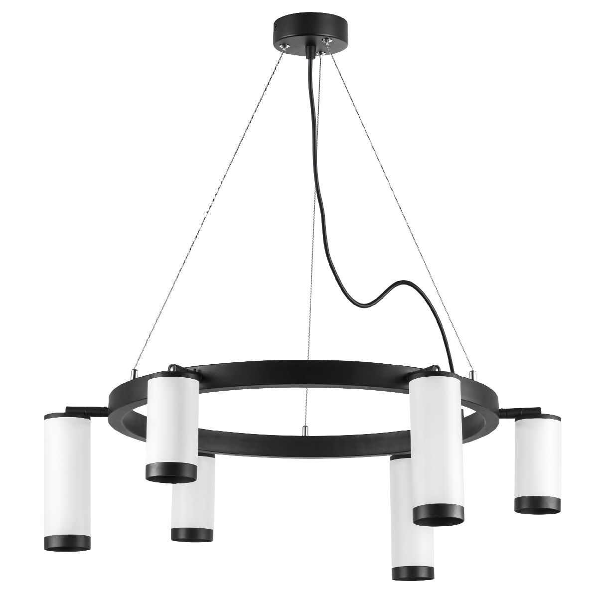 Подвесная люстра Lightstar Rullo (571016+214436-3+214486-3+203437-6) LR0163638637 Подвесная люстра Lightstar Rullo (571016+214436-3+214486-3+203437-6) LR0163638637