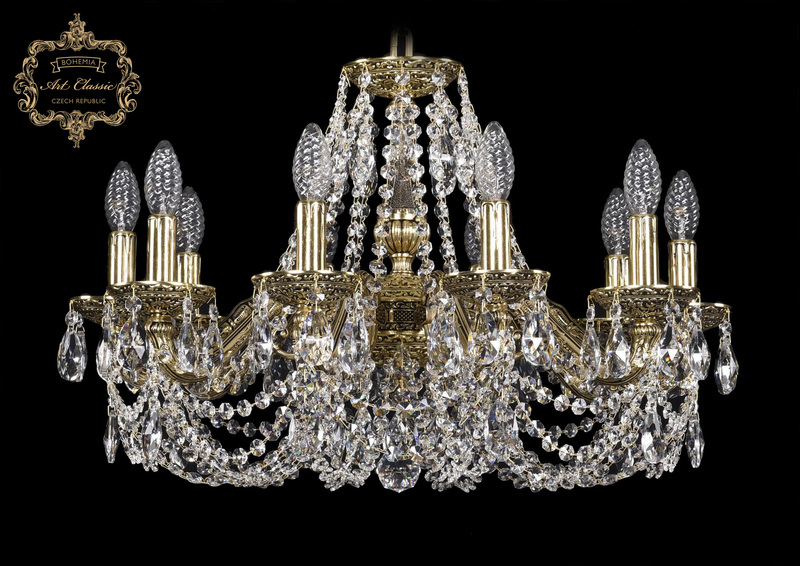 Подвесная люстра Art Classic 31.01.10.215.C.GB.Sp