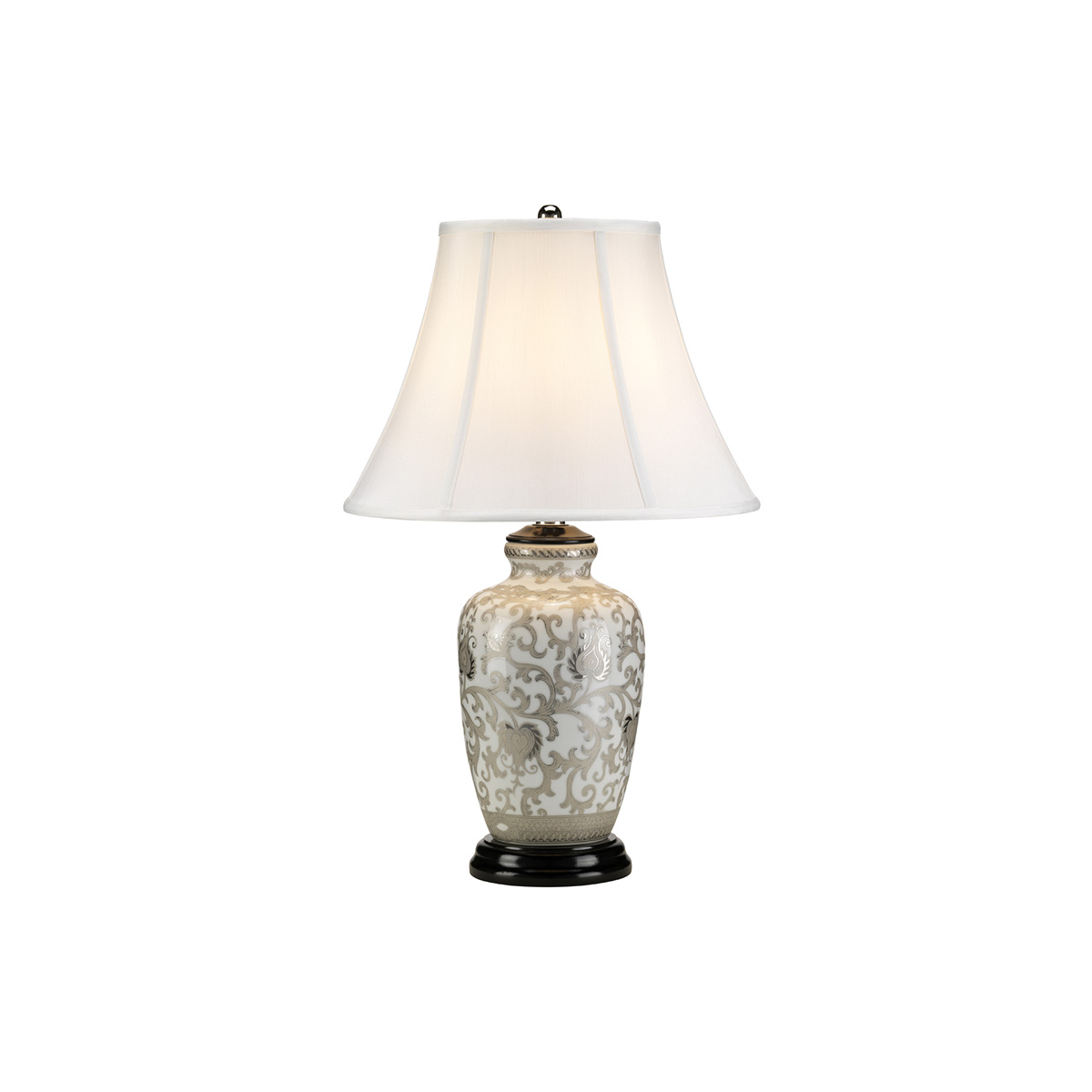 Настольная лампа Elstead Lighting SILVERTHISTLE-TL Настольная лампа Elstead Lighting SILVERTHISTLE-TL
