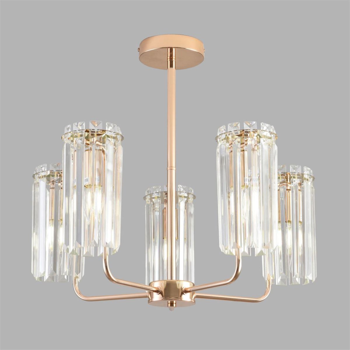 Люстра на штанге Lumion Classi Favla 8347/5 Люстра на штанге Lumion Classi Favla 8347/5