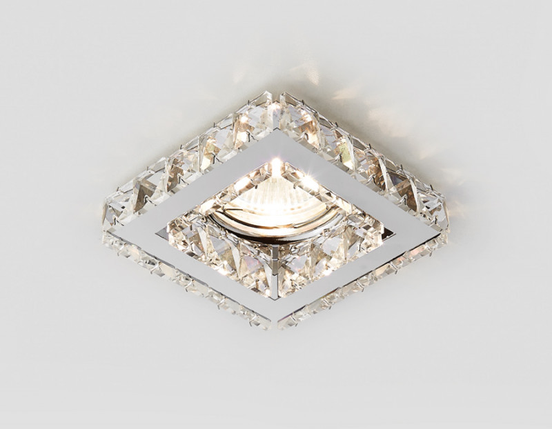 Встраиваемый светильник Ambrella Light K110 CL/CH Встраиваемый светильник Ambrella Light K110 CL/CH