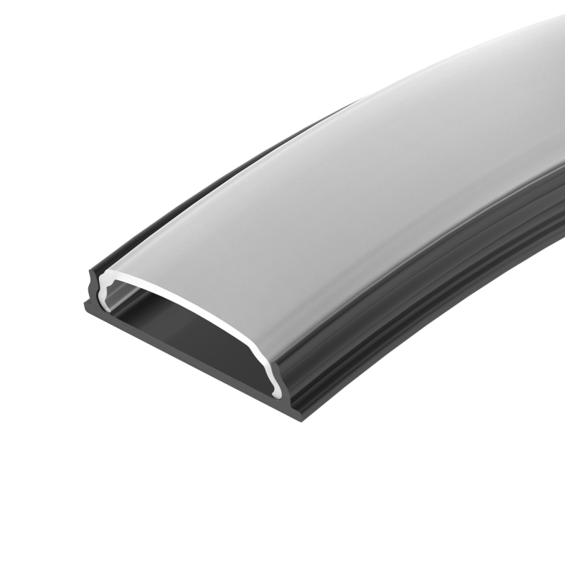 Алюминиевый профиль Arlight ARH-BENT-W18-2000 ANOD BLACK 039588 Алюминиевый профиль Arlight ARH-BENT-W18-2000 ANOD BLACK 039588